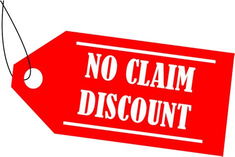 no claim discount